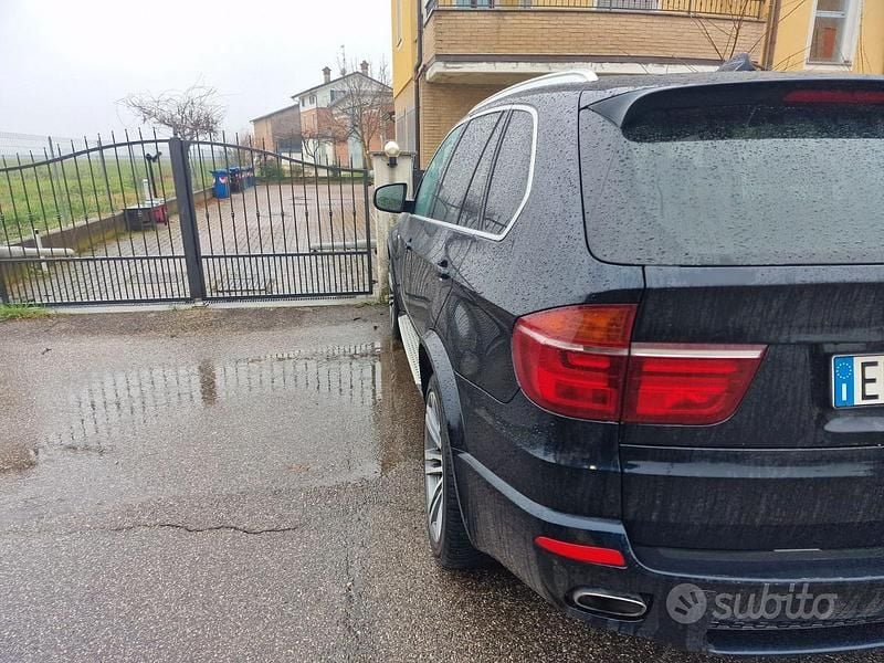 Usata BMW X5 Efficient Dynamics 245 CV (180 kW) 2012 Blu SUV