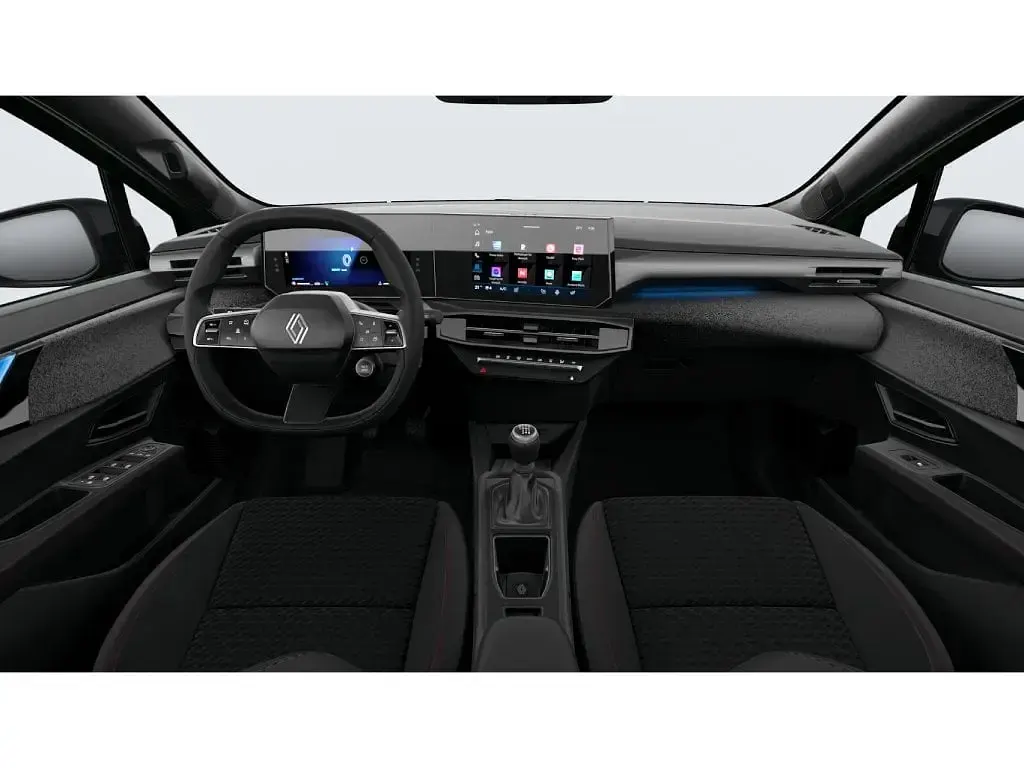 Nuova Renault Clio V Techno 158 CV (116 kW) 2026 Verde assoluto Berlina
