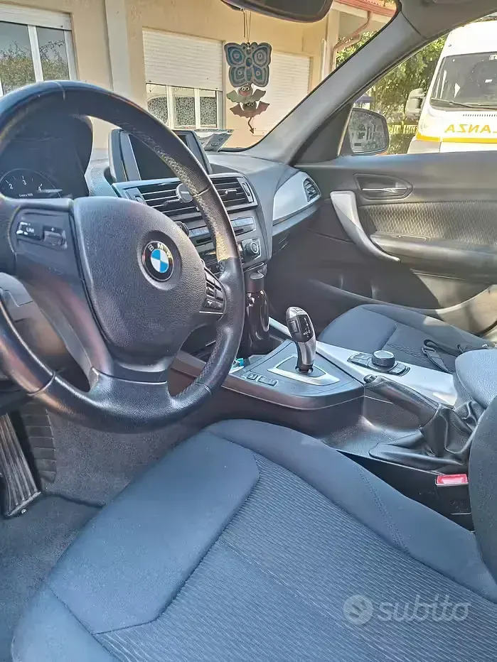 Usata BMW 118 2012 Grigio Utilitaria