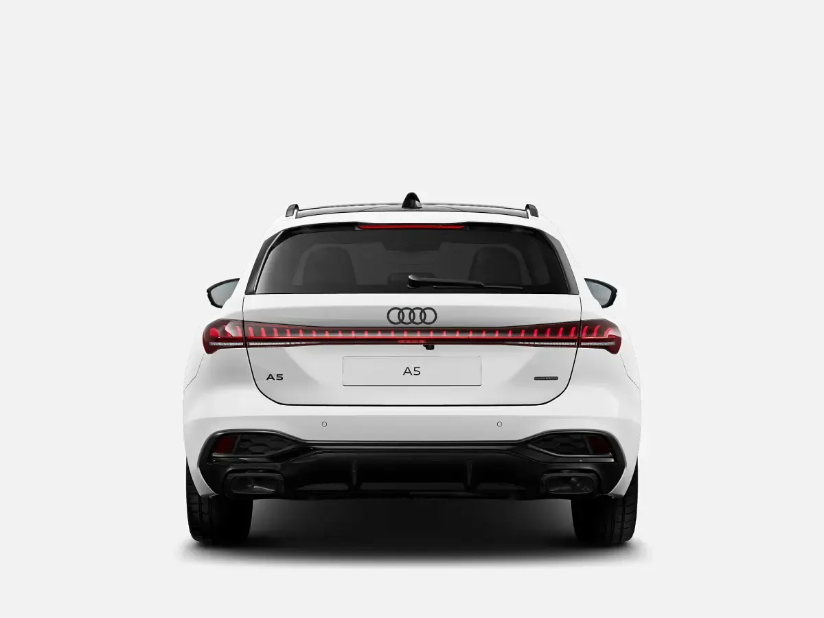Nuova Audi A5 S-Line 252 CV (185 kW) 2026 Bianco arkona Station wagon