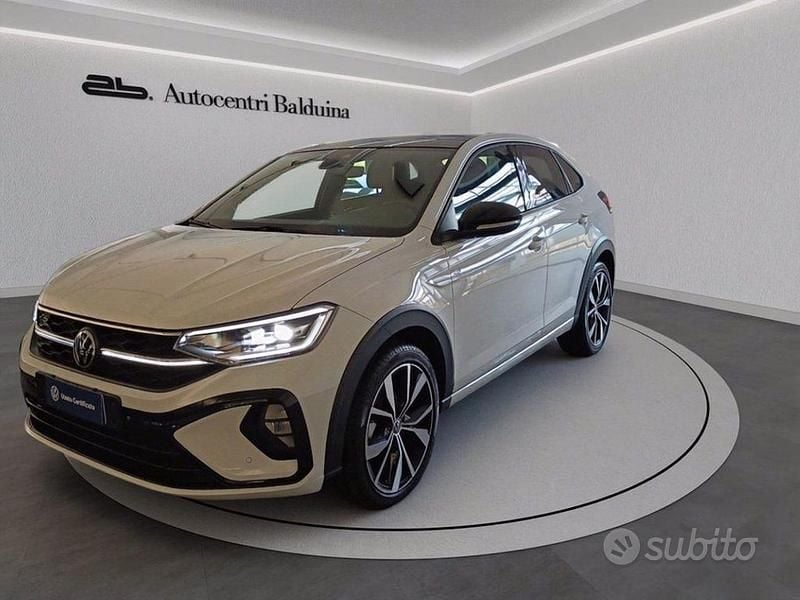 Usata VW Taigo R-line 116 CV (85 kW) 2024 Bianco SUV