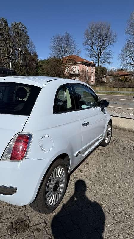 Usata Fiat 500 Lounge 69 CV (50 kW) 2009 Cabrio