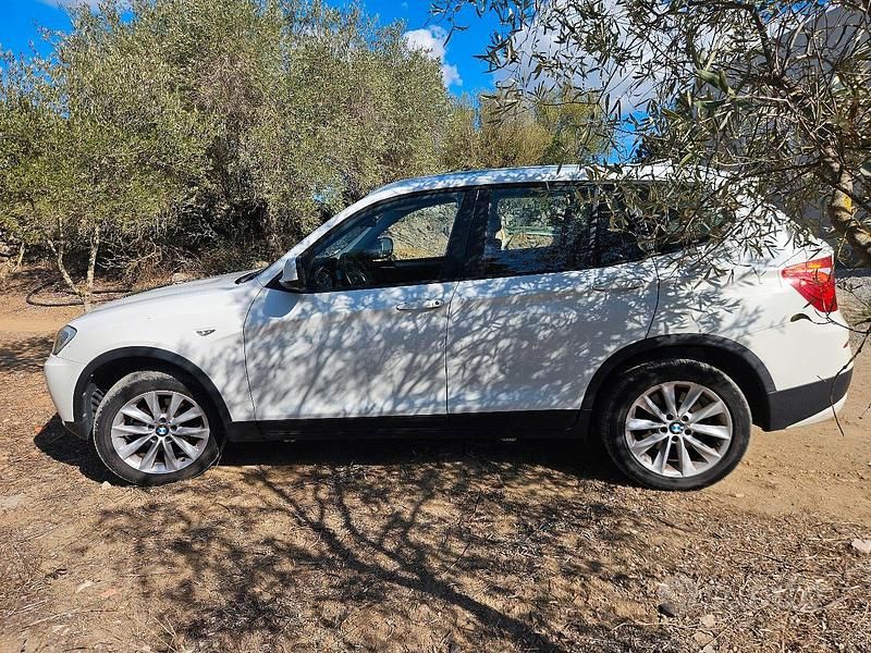 Usata BMW X3 184 CV (135 kW) 2011 Bianco SUV
