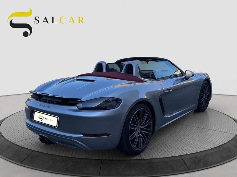 Gebraucht Porsche Boxster 299 PS (219 kW) 2020 Silber Cabrio