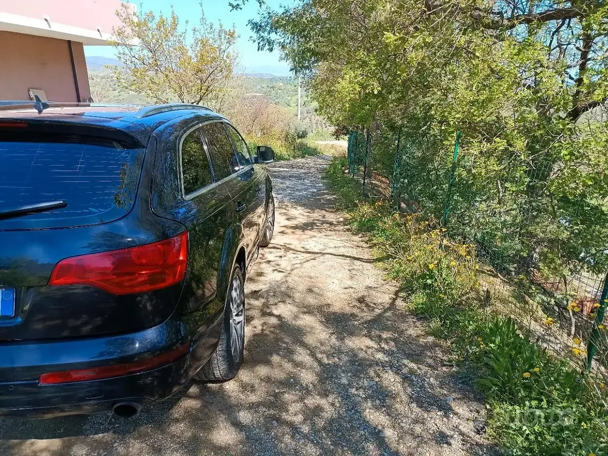 Usata Audi Q7 233 CV (171 kW) 2007 Nero SUV