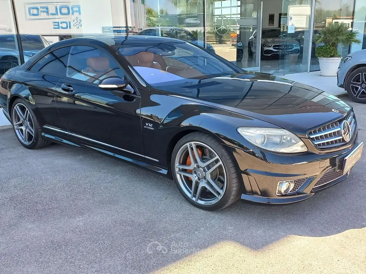 Usado Mercedes CL65 AMG AMG 612 CV (450 kW) 2008 Negro Coupe