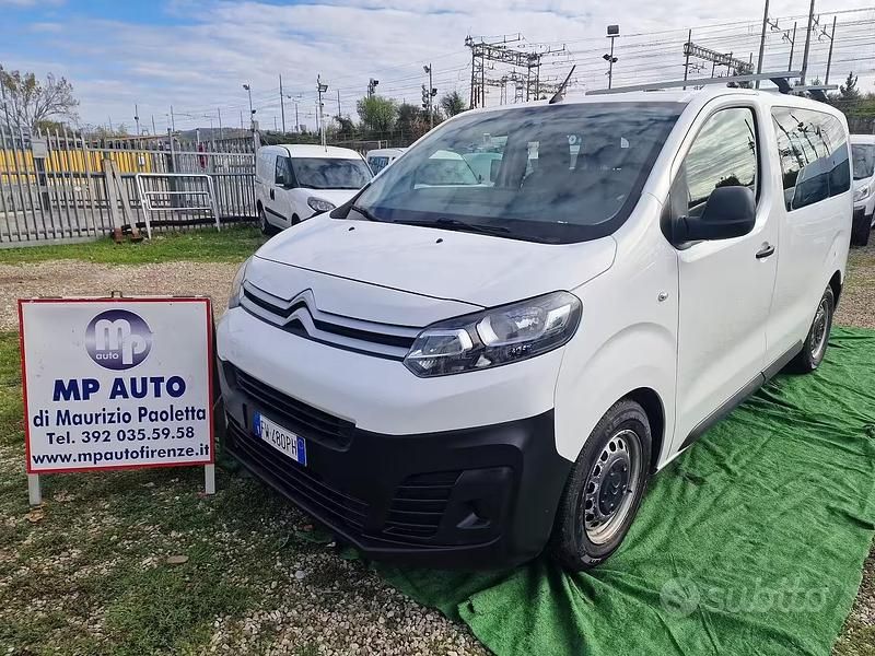 Usata Citroën Spacetourer 120 CV (88 kW) 2019 Bianco Monovolume