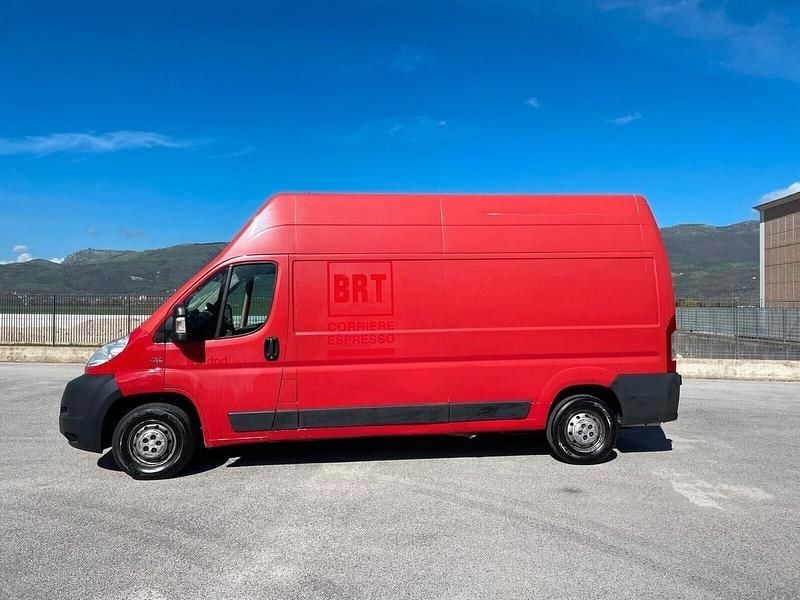 Usata Fiat Ducato 150 CV (110 kW) 2014 Rosso Furgone