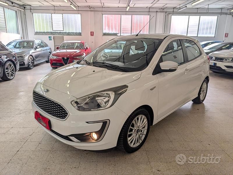 Usata Ford Ka Ultimate 86 CV (63 kW) 2019 Bianco Berlina