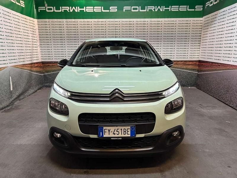 Usata Citroën C3 PureTech 83 CV (61 kW) 2019 Acqua marina Utilitaria