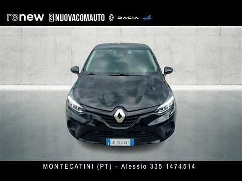 Usata Renault Clio V 100 CV (73 kW) 2020 Nero Utilitaria