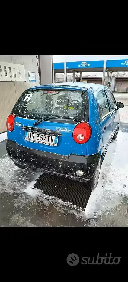 Usata Chevrolet Matiz 52 CV (38 kW) 2008 Utilitaria