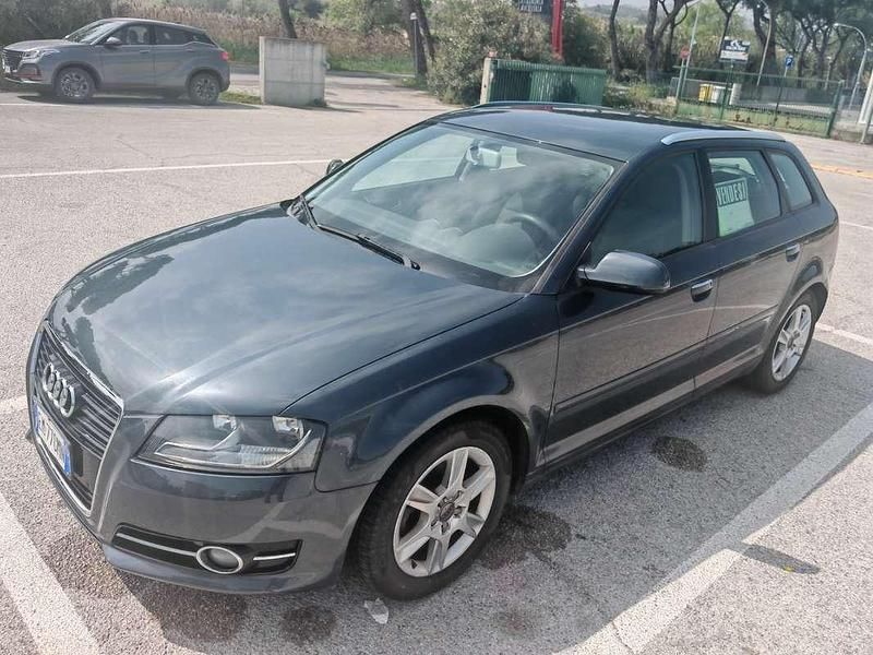 Usata Audi A3 Ambition 90 CV (66 kW) 2012 Utilitaria