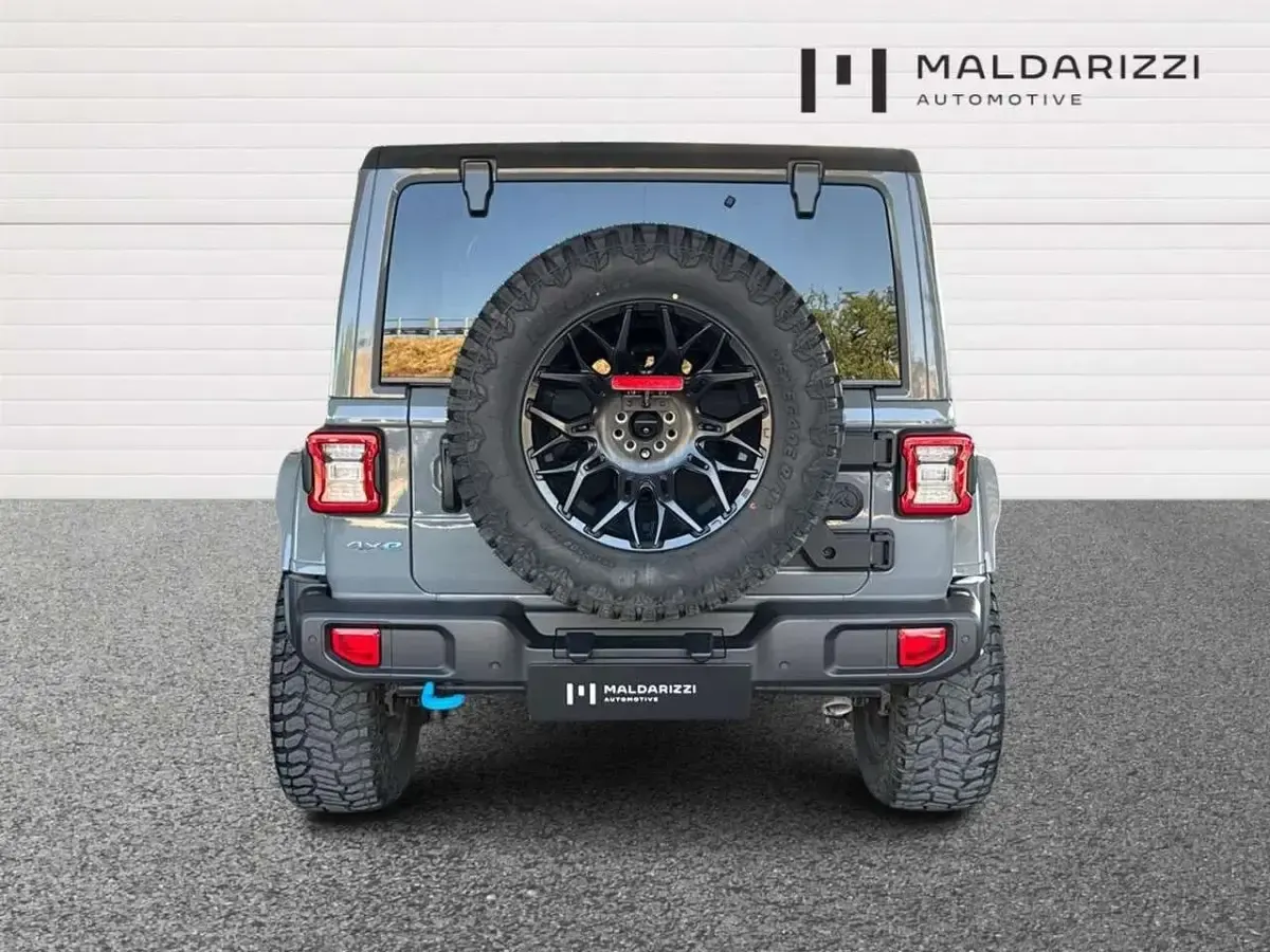 Usata Jeep Wrangler Unlimited Rubicon 272 CV (200 kW) 2023 Nero SUV