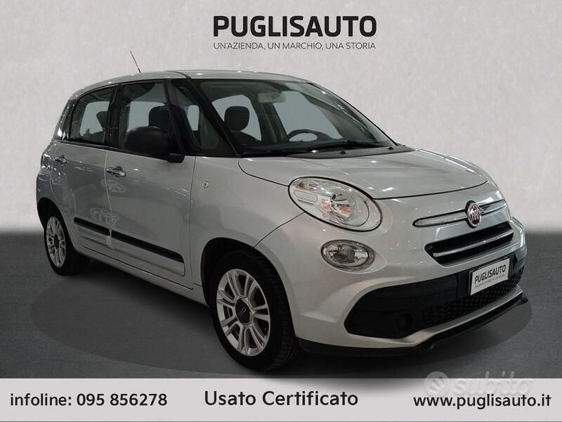 Usata Fiat 500L Urban 95 CV (69 kW) 2019 Grigio Monovolume