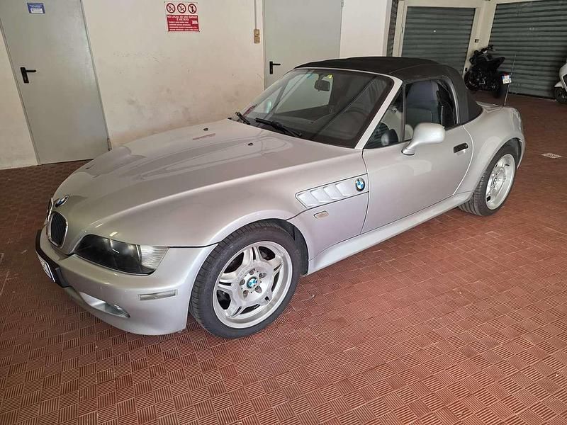 Usata BMW Z3 118 CV (86 kW) 2000 Argento Cabrio