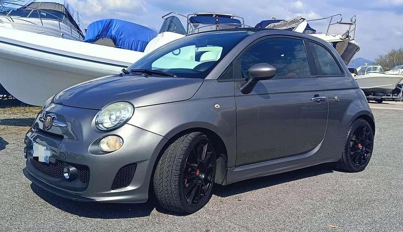 Usata Abarth 595 Esseesse 160 CV (117 kW) 2011 Grigio Cabrio