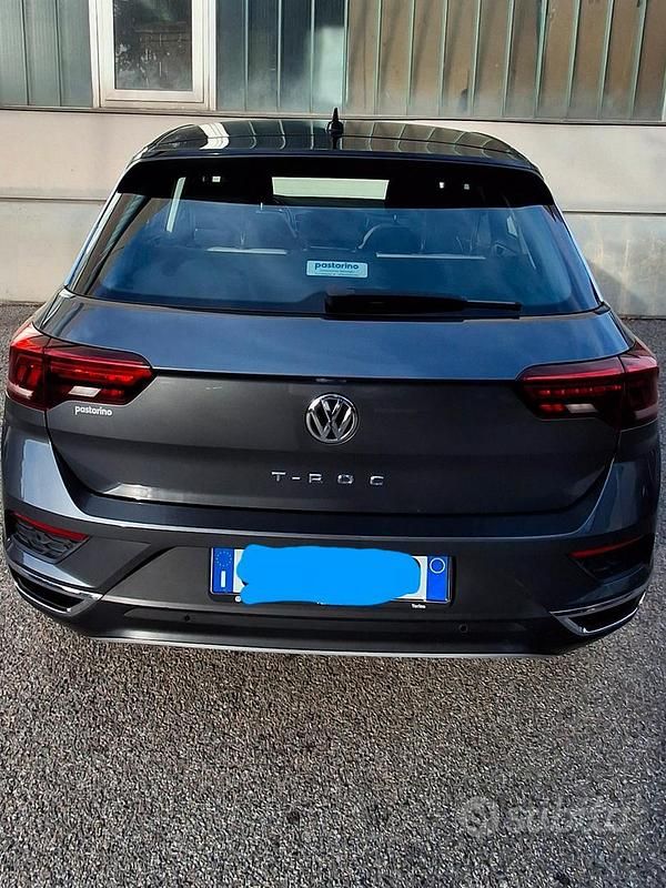 Usata VW T-Roc Advance 116 CV (85 kW) 2020 SUV
