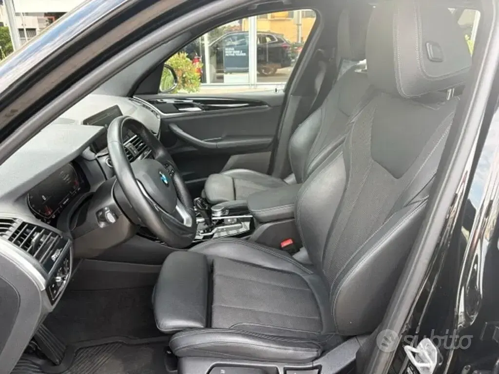 Usata BMW X3 xLine 249 CV (183 kW) 2021 Nero SUV