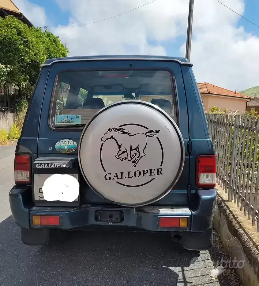 Usata Hyundai Galloper 1998 SUV