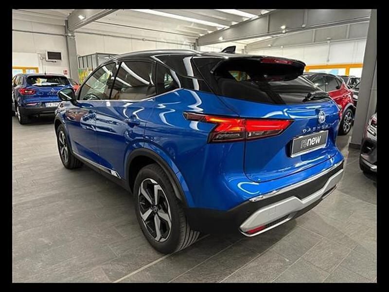 Usata Nissan Qashqai Acenta 140 CV (102 kW) 2021 Blu SUV