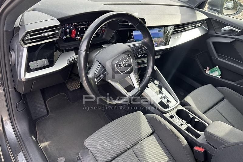 Usata Audi A3 S-Line 150 CV (110 kW) 2023 Grigio Berlina
