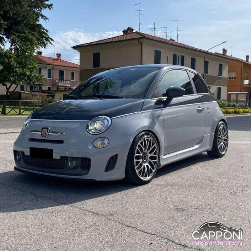 Usata Abarth 595 160 CV (117 kW) 2015 Grigio Utilitaria