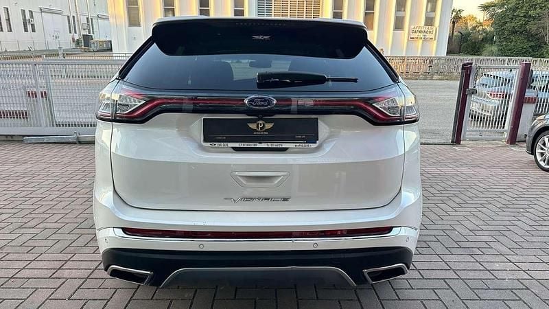Usata Ford Edge Vignale 209 CV (153 kW) 2017 White platinum metallizzato SUV