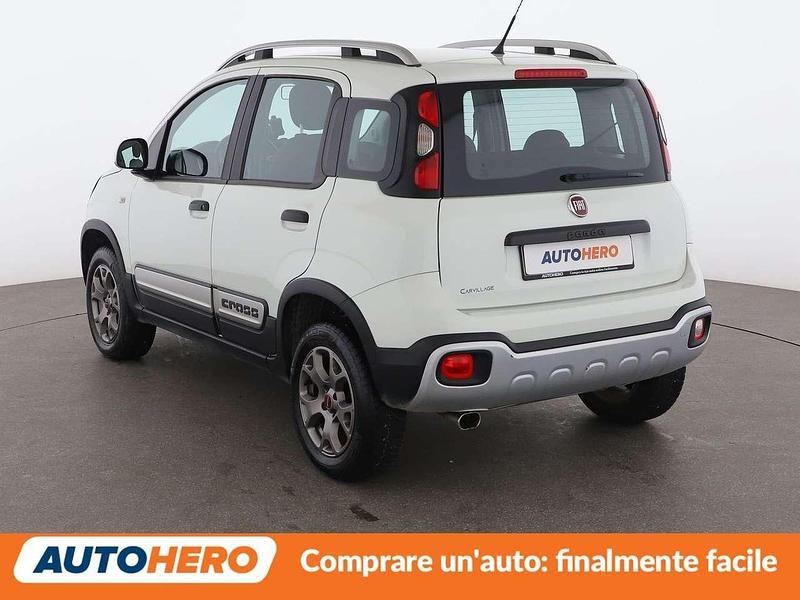 Usata Fiat Panda Cross Cross 84 CV (61 kW) 2019 Bianco Utilitaria