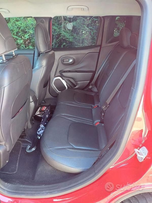 Usata Jeep Renegade Limited 120 CV (88 kW) 2014 Rosso SUV