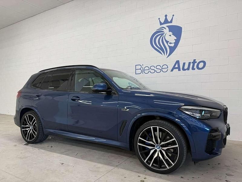 Blu cobalto Usata 2022 BMW X5 M Sport SUV | 43.500 € (Super prezzo) - Immagine 1/4