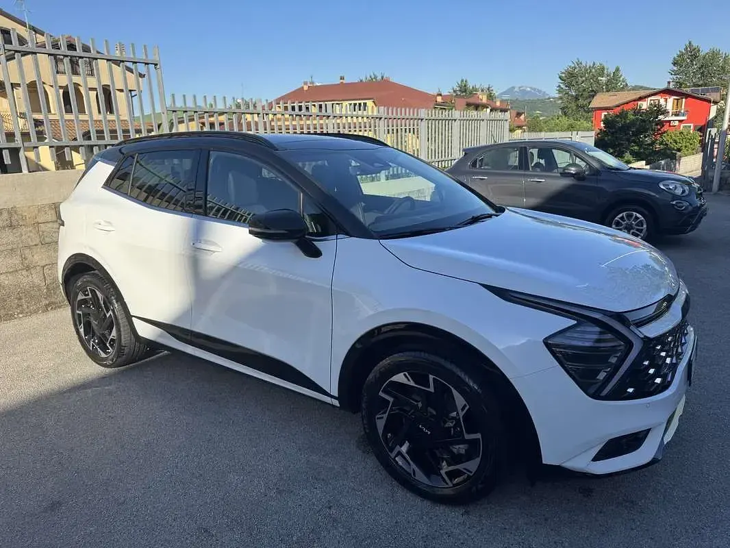 Nuova Kia Sportage GT-Line 215 CV (158 kW) 2025 Bianco SUV