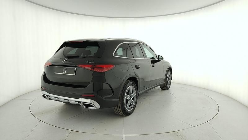 Occasion Mercedes GLC220 Advanced Plus 197 PK (144 kW) 2023 Zwart SUV