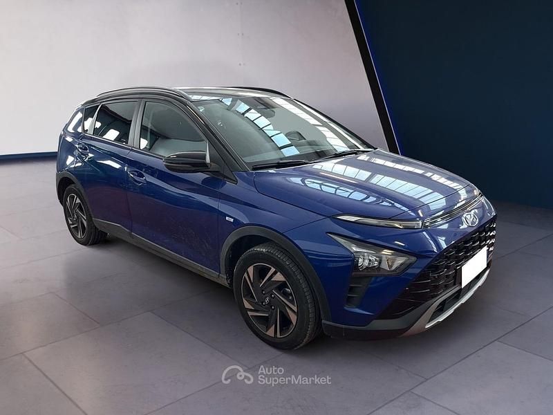 Usata Hyundai Bayon 101 CV (74 kW) 2023 Nero SUV