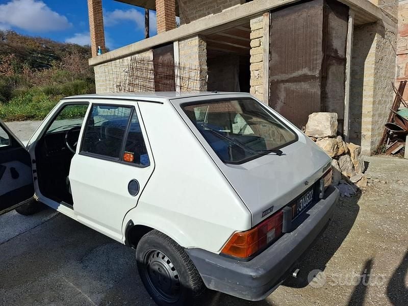 Usata Fiat Ritmo 1982 Bianco Berlina