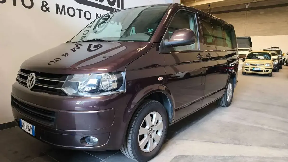 Usata VW Multivan Highline 140 CV (102 kW) 2010 Other Monovolume