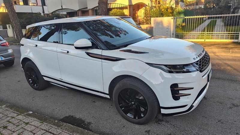 Usata Land Rover Range Rover evoque HSE Dynamic 150 CV (110 kW) 2019 Bianco SUV