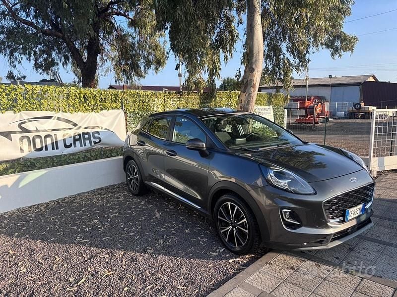 Usata Ford Puma S 125 CV (91 kW) 2021 Grigio Station wagon