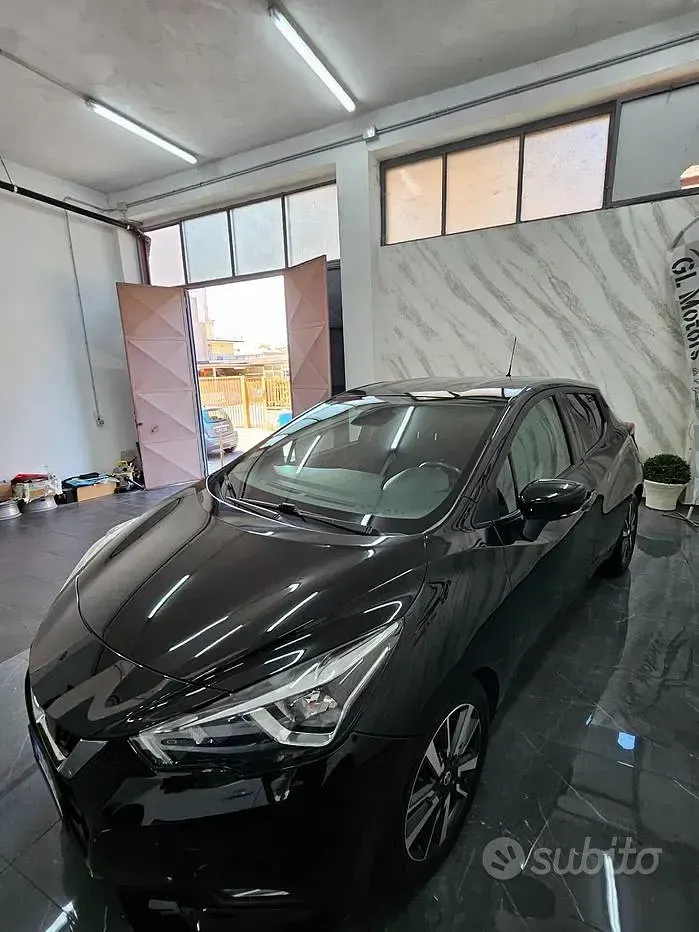 Usata Nissan Micra Tekna 90 CV (66 kW) 2017 Nero Utilitaria
