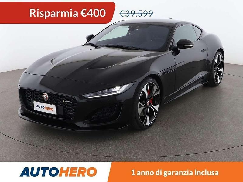 Nero Usata 2021 Jaguar F-Type R-Dynamic Coupé | 39.199 € (Super prezzo) - Immagine 1/3