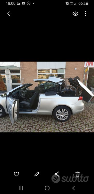 Usata 2009 VW Eos Cabrio | 5800 € (Buon prezzo) - Immagine 1/4