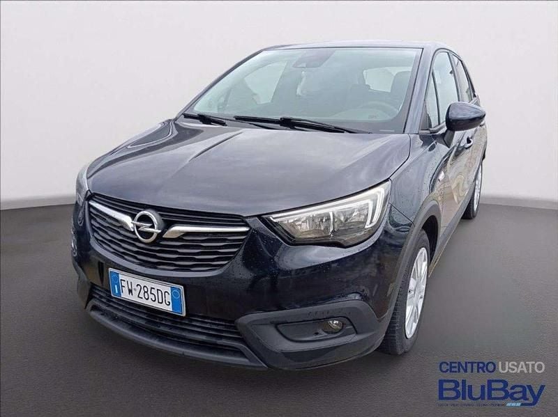 Usata Opel Crossland X Innovation 83 CV (61 kW) 2019 Blu SUV