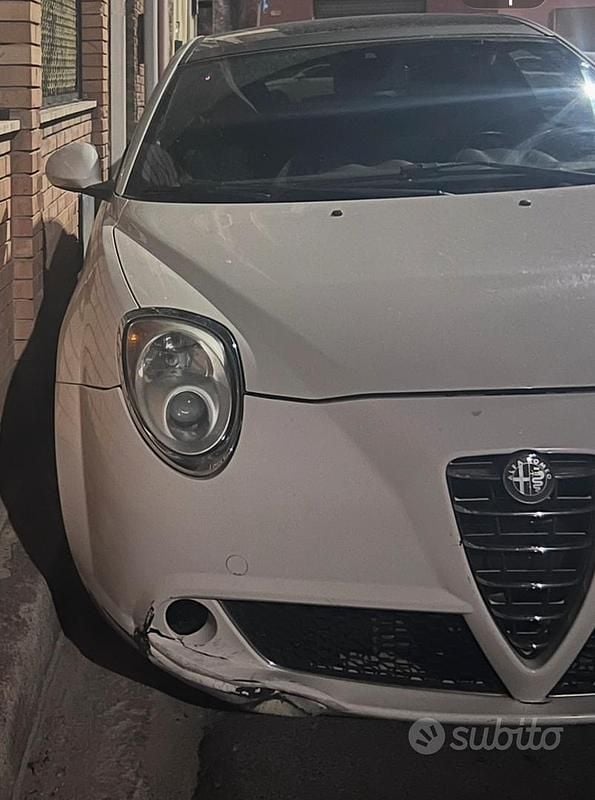 Usata Alfa Romeo MiTo 95 CV (69 kW) 2012 Bianco Utilitaria