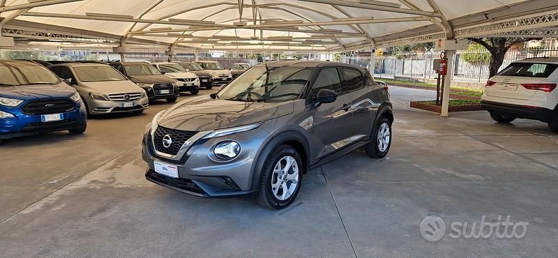 Usata Nissan Juke Tekna 114 CV (83 kW) 2021 Grigio SUV