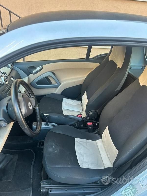 Usata Smart ForTwo Coupé 84 CV (61 kW) 2007 Nero Coupé