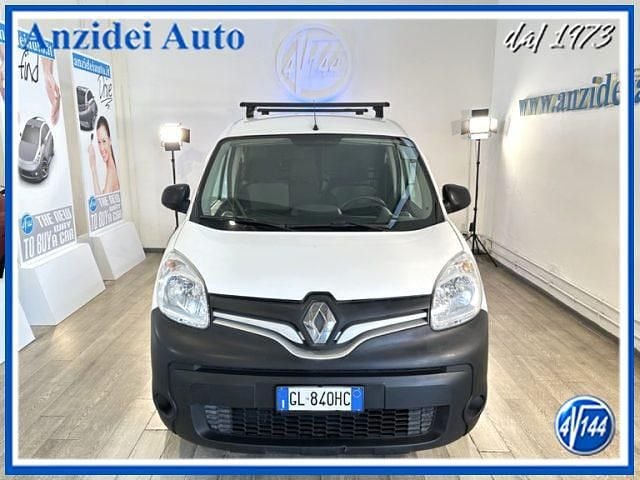 Usata Renault Kangoo 90 CV (66 kW) 2018 Bianco pastello Monovolume