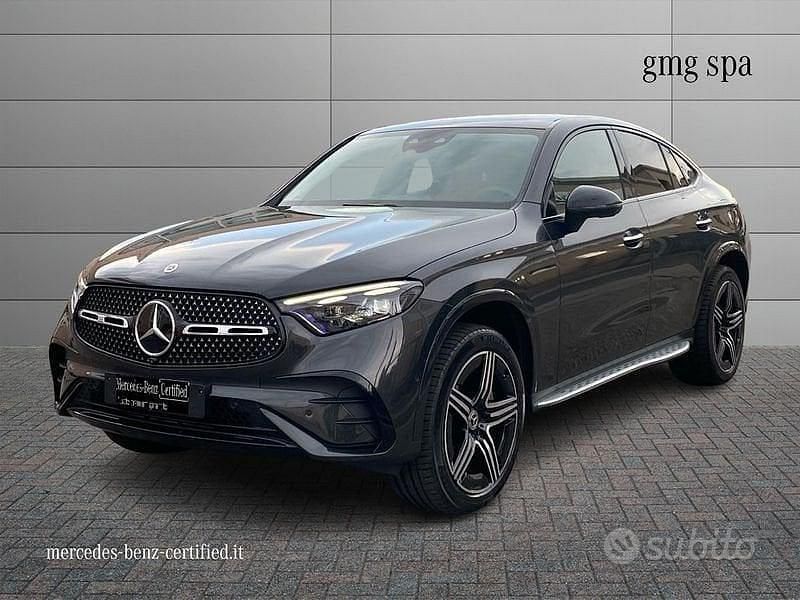 Usata Mercedes GLC300 AMG Line Premium 333 CV (244 kW) 2024 Grigio Coupé