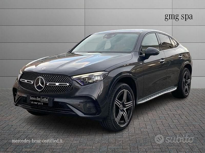Grigio Usata 2024 Mercedes GLC300 AMG Line Premium Coupé | 68.490 € (Buon prezzo) - Immagine 1/4