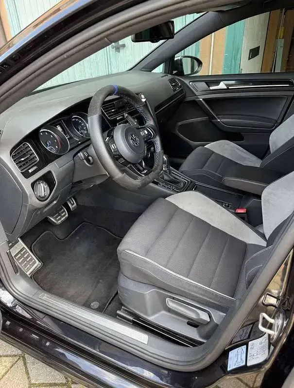 Usata VW Golf VII R 300 CV (220 kW) 2015 Nero Berlina