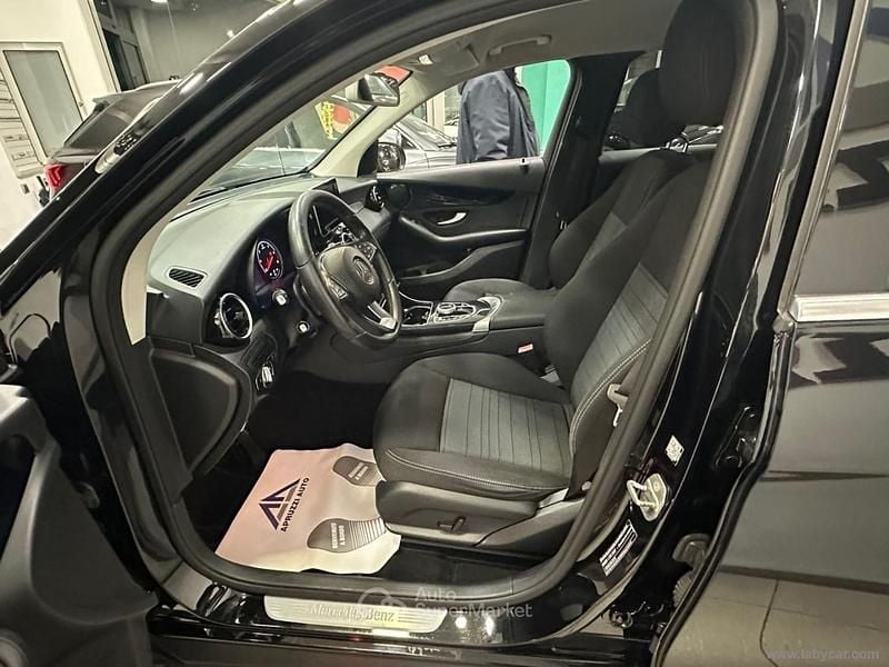 Usata Mercedes GLC250 204 CV (150 kW) 2017 Nero SUV